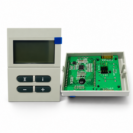 Display elettronico grigio Vaillant 0020056561 per caldaie ecoTEC Plus