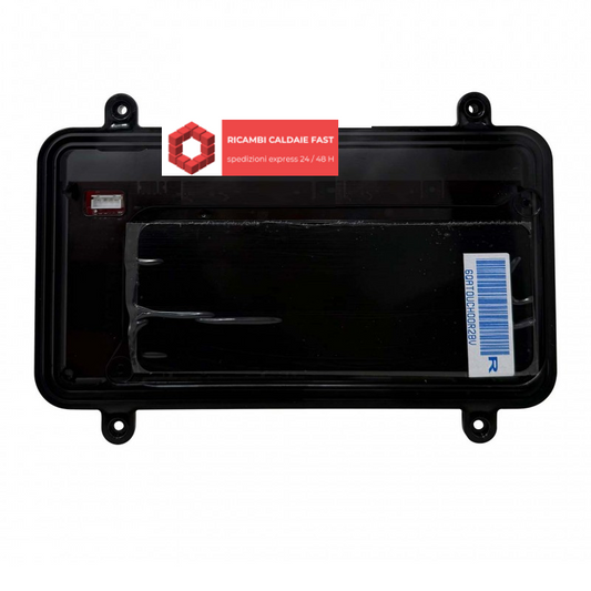 Scheda display touch per caldaia Fondital 6QATOUCH00 originale con quadro comandi