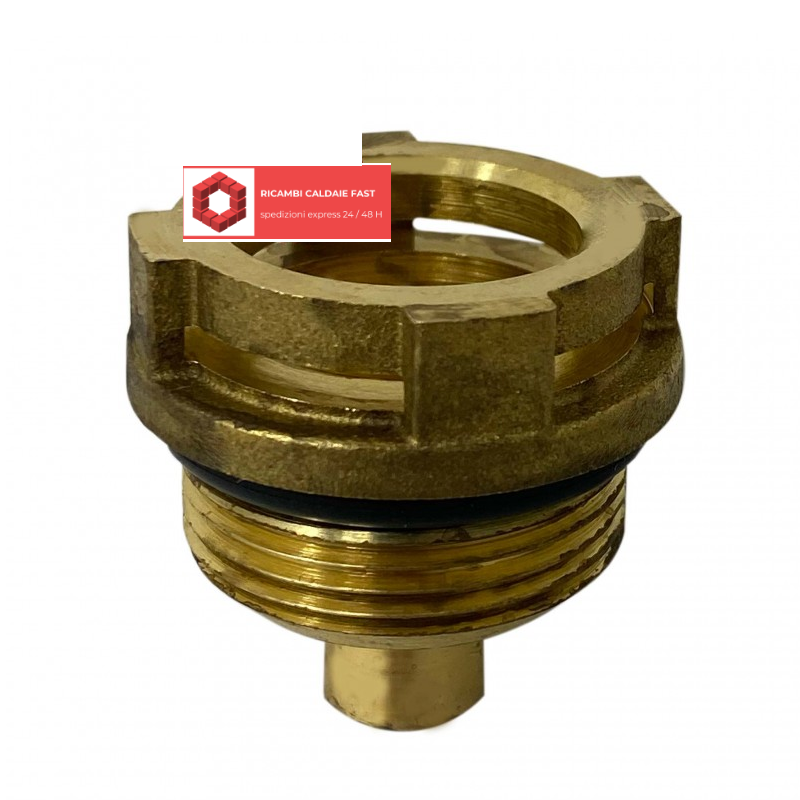 Distanziatore raccordo valvola tre vie caldaia Baxi 600750