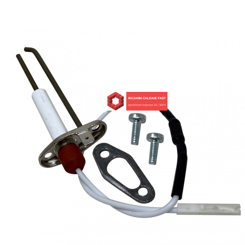 Elettrodi Ferroli 3980E961 per caldaie Bluehelix e Twist