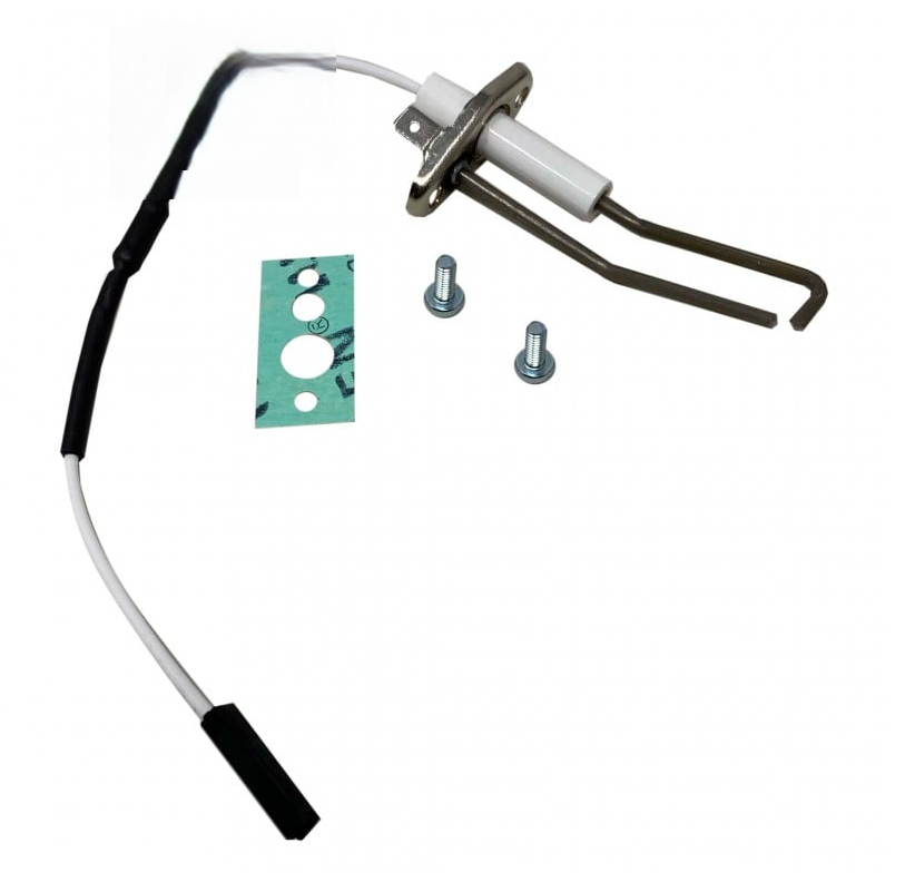 Elettrodo accensione caldaia Riello Family Condens Residence Condens 4R105280 originale