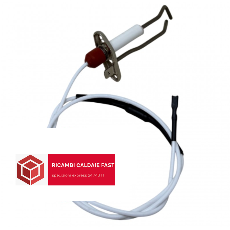 Elettrodo accensione Savio Biasi BI1453106 caldaia Evodens Inovia