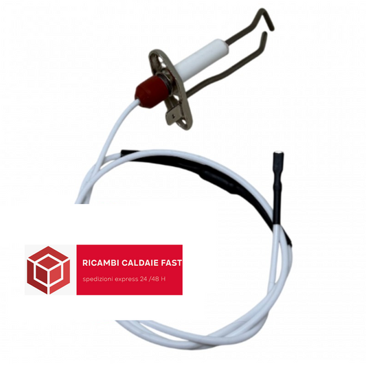 Elettrodo accensione Savio Biasi BI1453106 caldaia Evodens Inovia