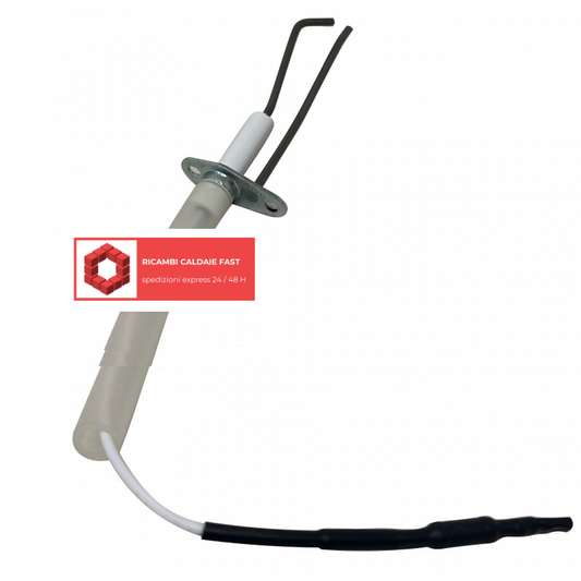 Elettrodo accensione caldaia Hermann Saunier Duval Acquaplus, Micra, Spazio Zero, Thesi Condens H055005088