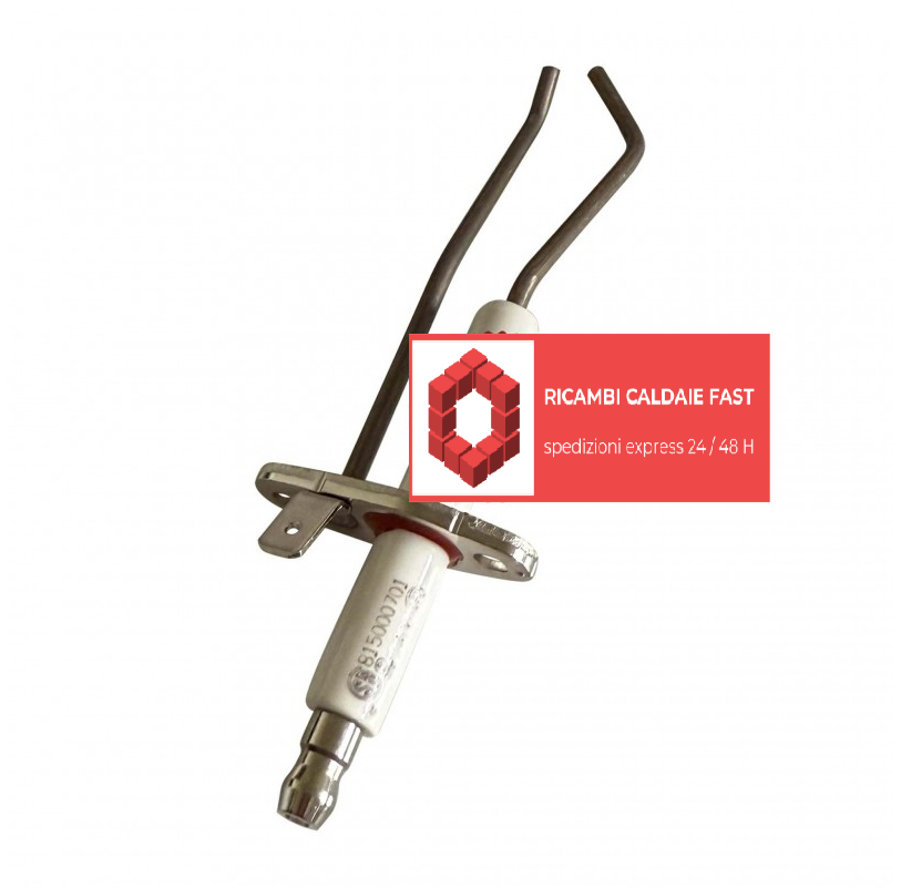 Elettrodo accensione caldaia Italtherm originale codice 805000016


