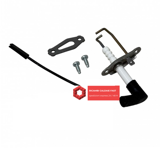 Elettrodo accensione caldaia Vaillant VM, VMI, VMW CS/1 R1 0010029271