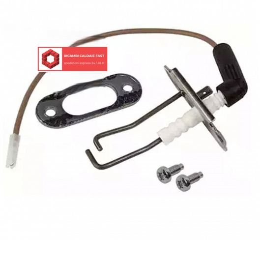 Elettrodo accensione Hermann Saunier Duval 0010037815