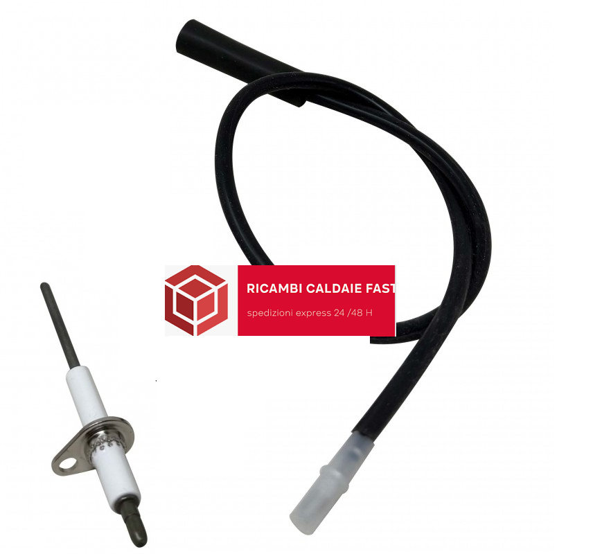 Elettrodo rilevazione ionizzazione Vaillant 090755