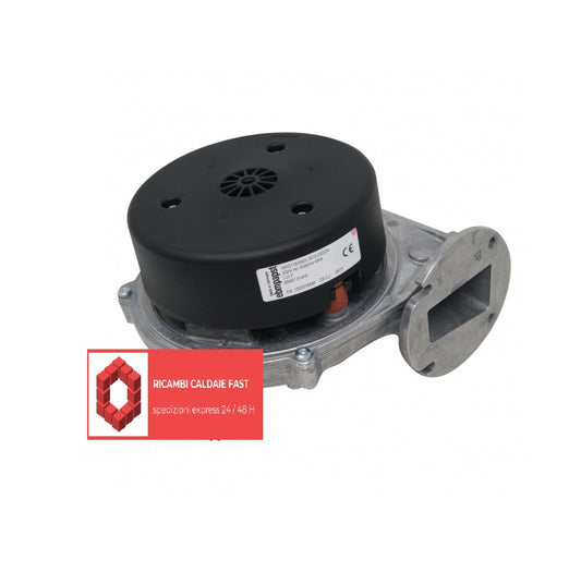 Estrattore fumi NRG118 per caldaie Sylber compatibili – Codice originale 20002995

