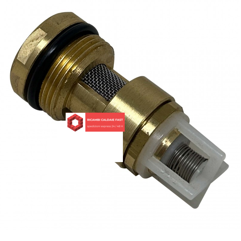 Filtro otturatore originale Baxi JJJ000607240 per caldaia Eco e Luna