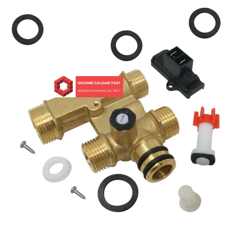 Kit flussostato ottone Bongioanni Linea Isy 007100178