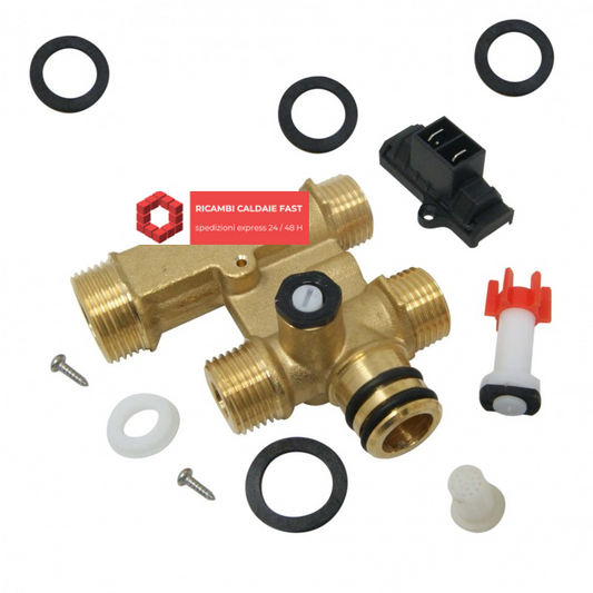 Kit flussostato ottone Bongioanni Linea Isy 007100178