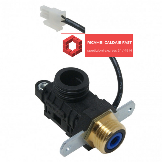 Flussostato nero con filo per caldaie Baltur 0004150380