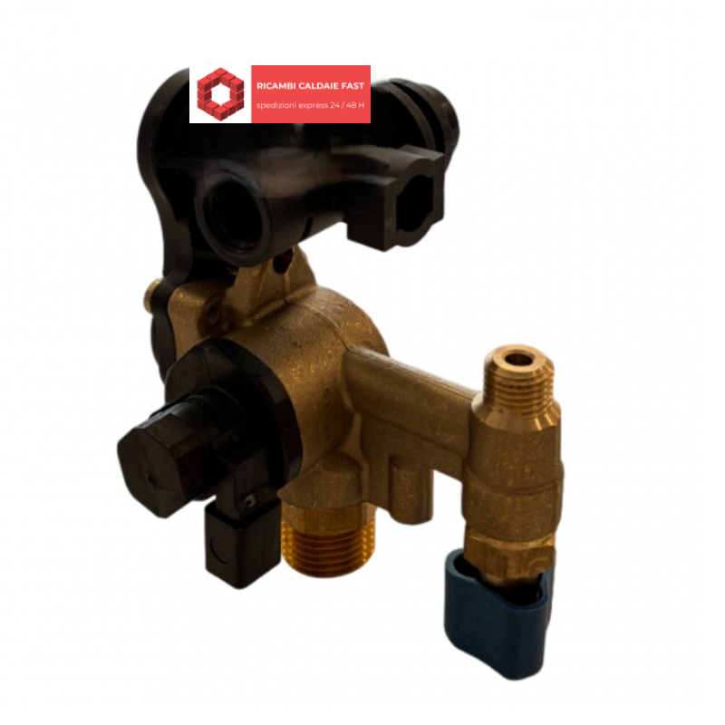 Gruppo flussostato originale Hermann Saunier Duval 0020123124 Themis Condens