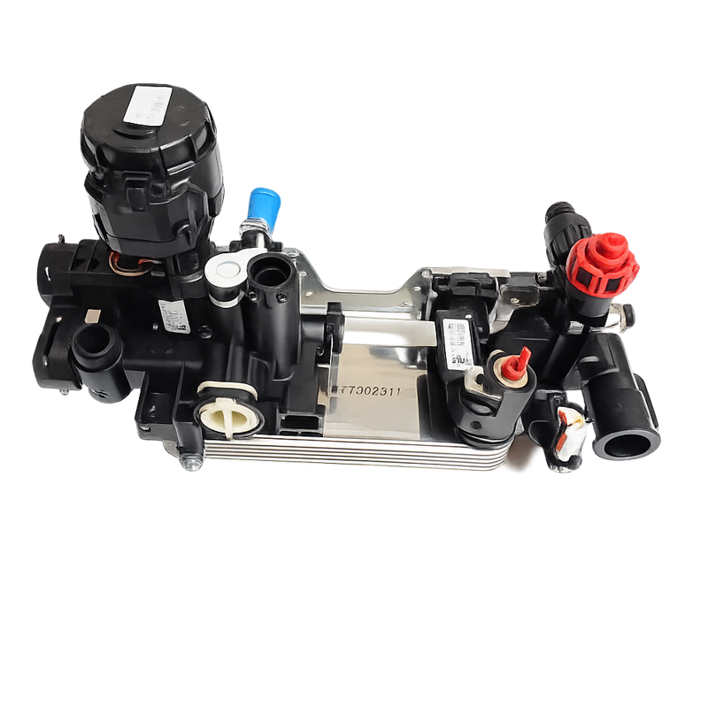Gruppo idraulico caldaia Baxi 7730231 , completo di scambiatore , valvola sicurezza e motorino