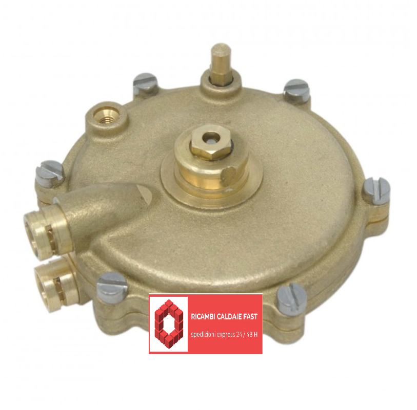 Pressostato sanitario Joannes in ottone rotondo codice 04559370