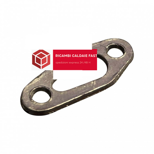 Guarnizione per elettrodo accensione caldaia italtherm 805000014 , di colore grigio