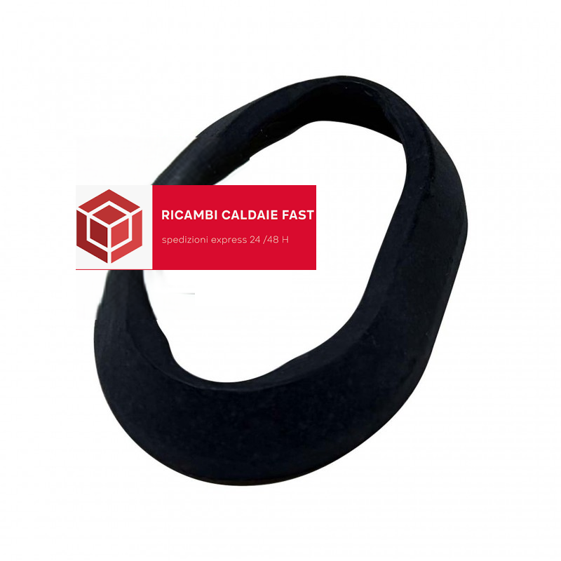 flangia scaldabagno Ariston 65100282 colore nero