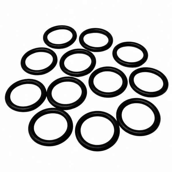 Kit 12 guarnizioni scambiatore nere  18,6 mm x  3,5 mm originali Baltur