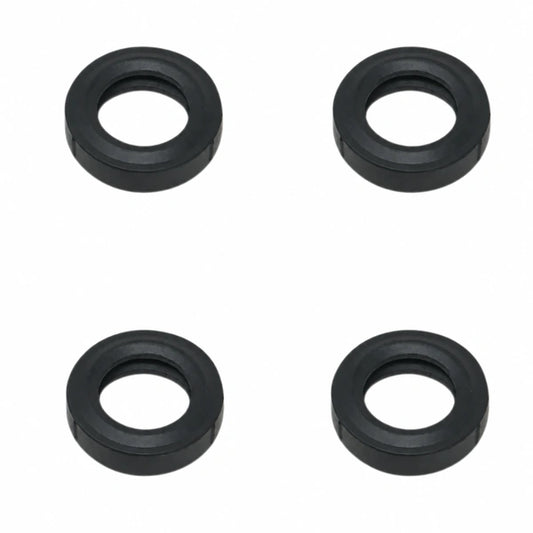 Kit 4 guarnizioni OR Ferroli 3980S180 per scambiatore a piastre caldaie Bluehelix, Divatech, Kalis, Omnia e Theta.