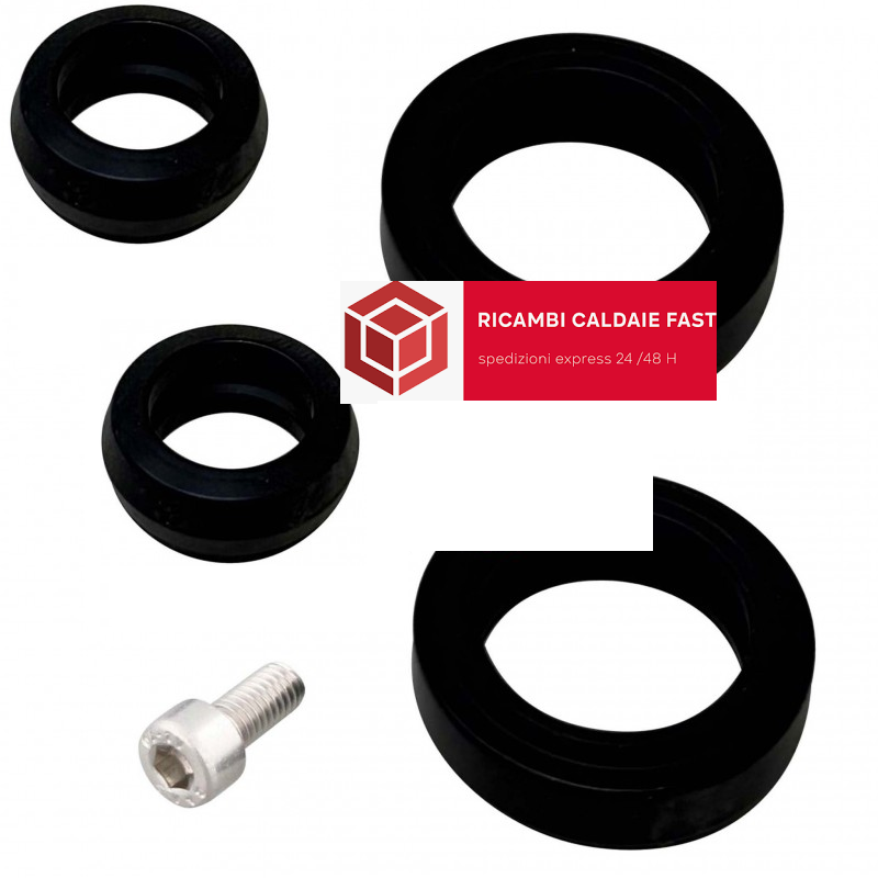 Kit 4 guarnizioni con vite per caldaia Viessmann 

