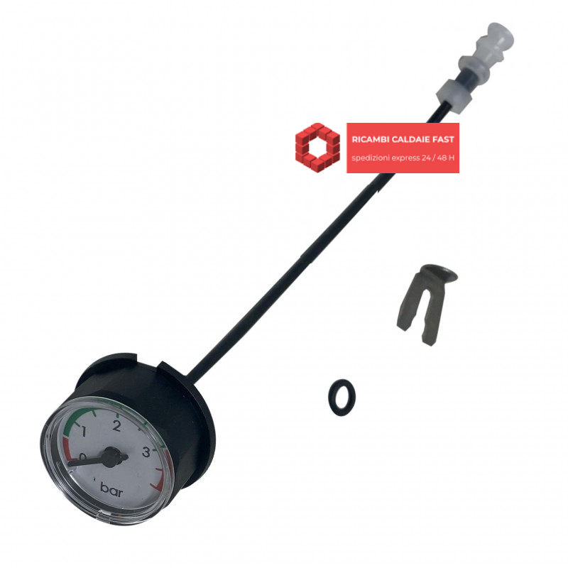 Idrometro manometro Chaffoteaux CX Green, Inoa, Pigma cod. 65114200