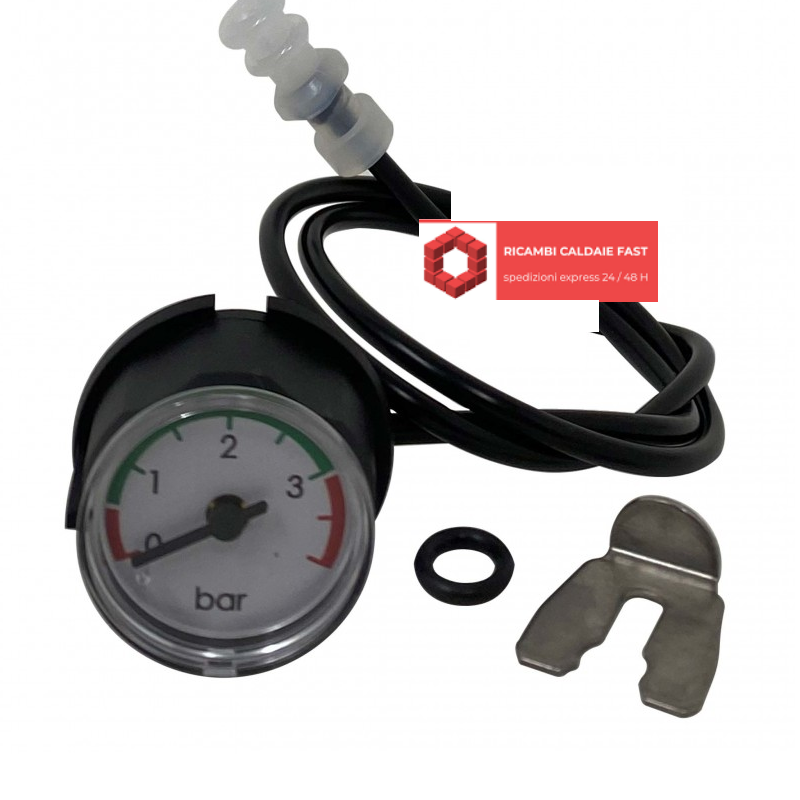 Idrometro manometro Chaffoteaux Inoa S 24 e 29 codice 65120877