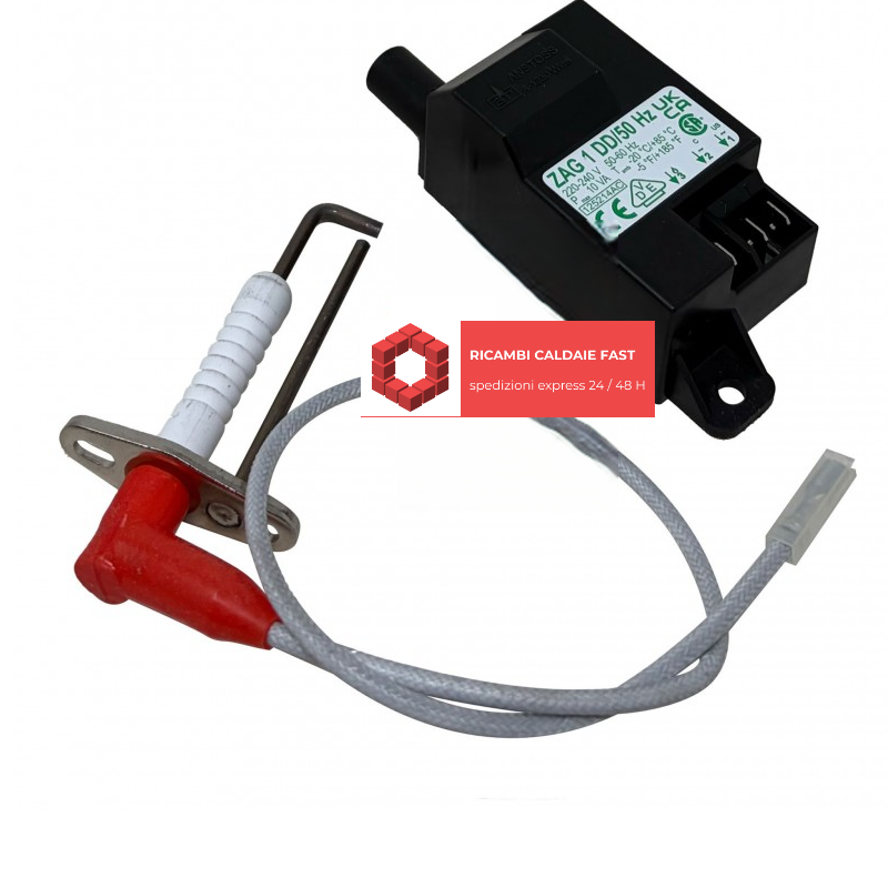 Kit trasformatore ZAG 1 DD/50 accenditore Remeha Quinta Pro S101619