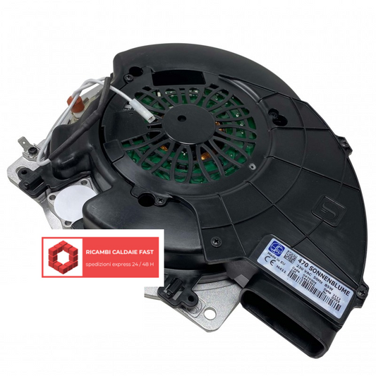 Kit bruciatore ventilatore Lamborghini 0470304 per caldaie E 27, E 32, HE, IXINOX