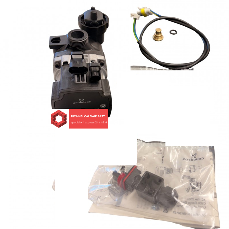 Kit circolatore pompa Immergas 3026950 compatibile Eolo/Nike/Extra Intra Star