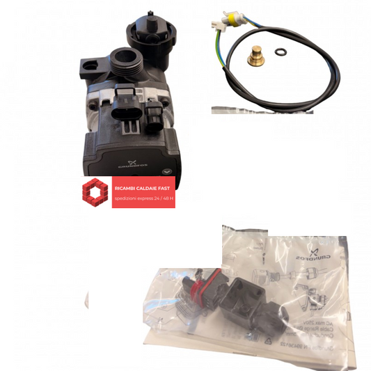Kit circolatore pompa Immergas 3026950 compatibile Eolo/Nike/Extra Intra Star