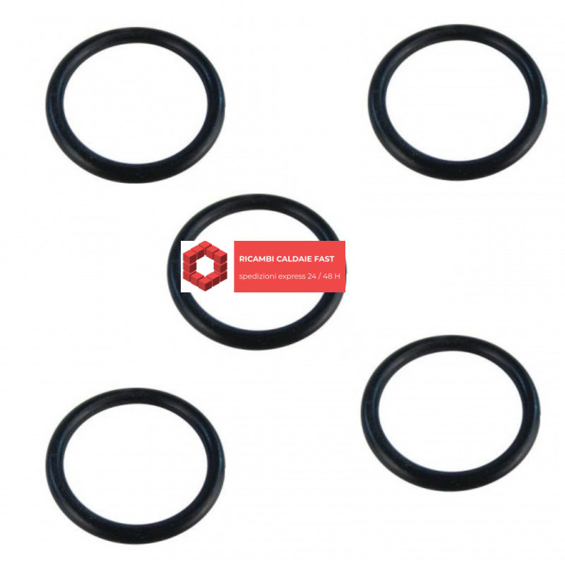 Kit O-ring scambiatore caldaia Beretta cod. 20000131