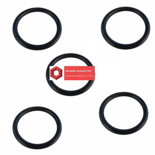 Kit O-ring scambiatore caldaia Beretta cod. 20000131
