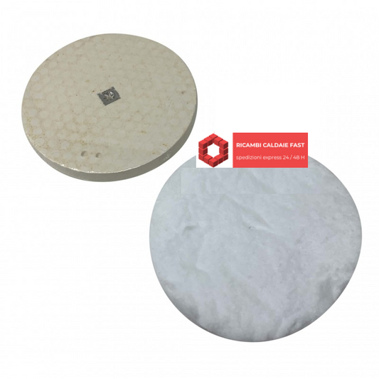 Pannello isolante e materassino in ceramica per caldaia lamborghini
