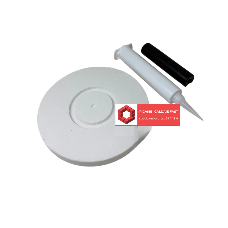 isolante refrattario posteriore con kit montaggio per caldaia Immergas 3034754