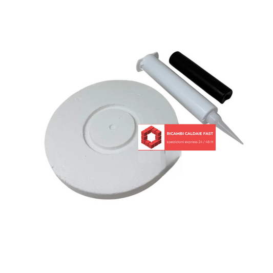 isolante refrattario posteriore con kit montaggio per caldaia Immergas 3034754
