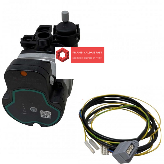 Kit circolatore pompa GPA 15-7.5 per caldaia Radiant codici 25-01050 e 65-01070