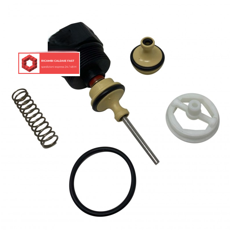 Cartuccia valvola 3 vie caldaia Baltur Colibri Smart Young Temperia 25510