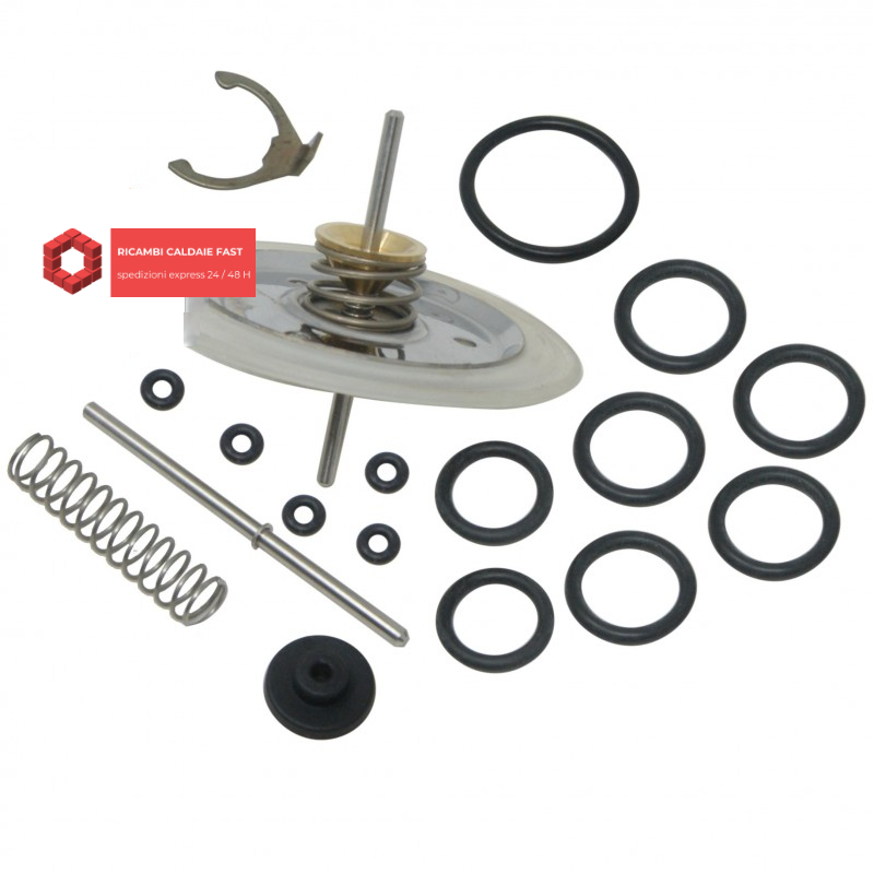 Kit revisione con piattello , membrana e guarnizioni per caldaie Sime 6281540