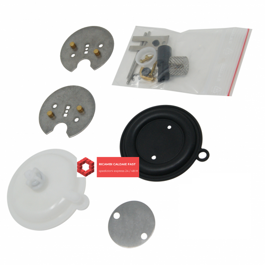 Kit revisione valvola acqua per Hermann Saunier Duval 05349600 Opalis, SD, SDF, SDX
