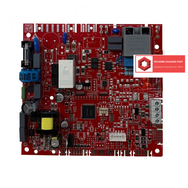 Scheda elettronica Savio Biasi BI2605117 Acta Nox Basica DGT Nox Dagda LN