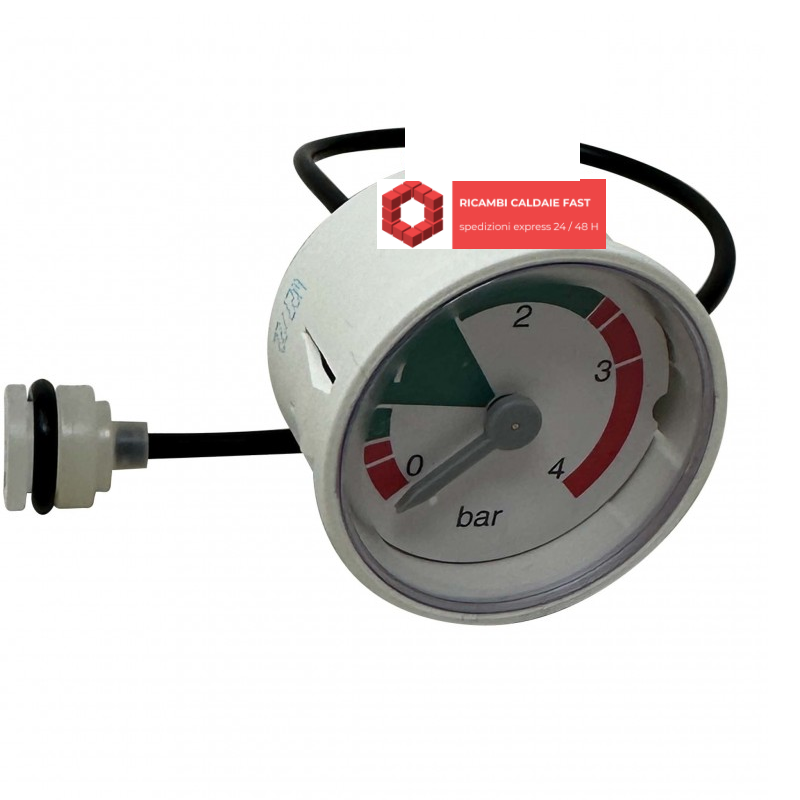 Manometro Baxi 40 mm codice jjj008922460