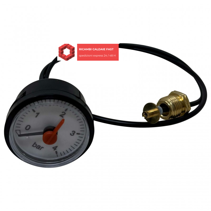 Manometro idrometro Remeha Avanta Plus 0-4 bar originale