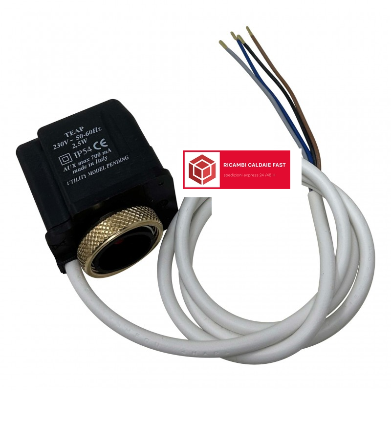 Testina Motore Attuatore compatibile Valvola Siemens STC25 – Ricambi ...