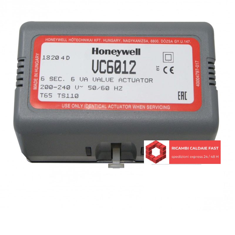 Motore tre vie Honeywell VC6012 Sylber Prince Thor R107001