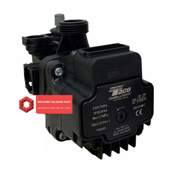 Pompa Circolatore Taco 6m Caldaie Beretta 20178238 - Ricambi Caldaie Fast - Foto 8