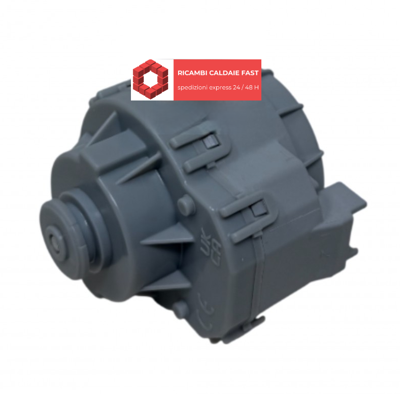 Motore tre vie Ferroli 3980001080 attuatore passo 10 mm potenza 3W
