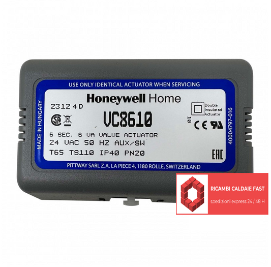 Motore attuatore Honeywell VC8610 per valvola deviatrice caldaia – Ricambio originale

