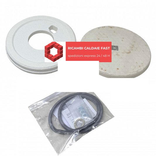 Pannello isolante originale Baxi 7789215 per caldaie 