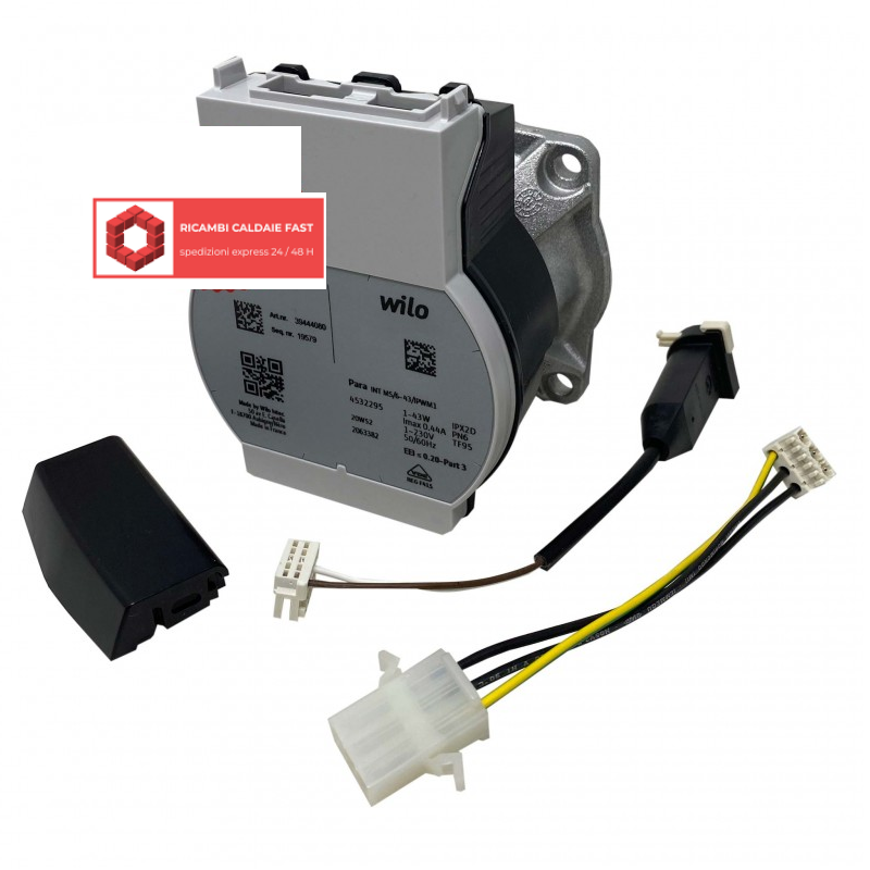  Pompa circolatore caldaia Ferroli 3980L532 ex 3980L531 originale